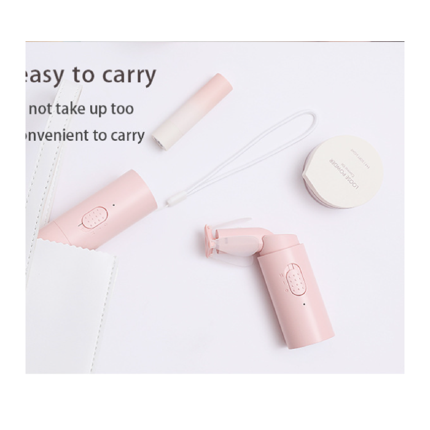 Portable And Usful ABS Material Foldable Small Fan 7