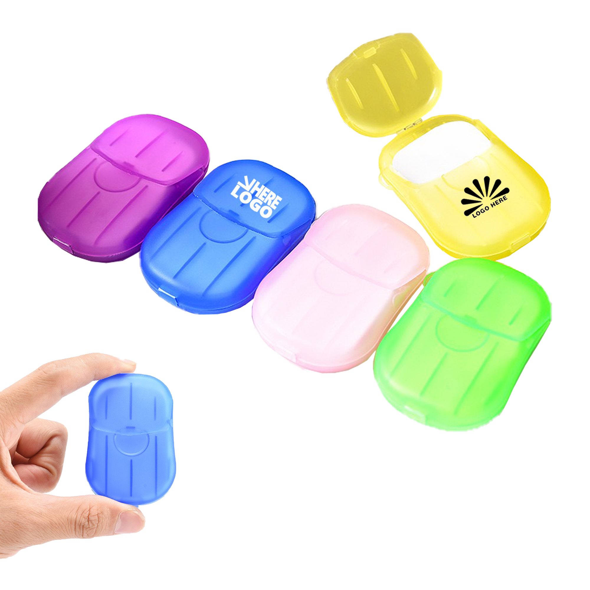 Compact Soap Sheets for Travel 2