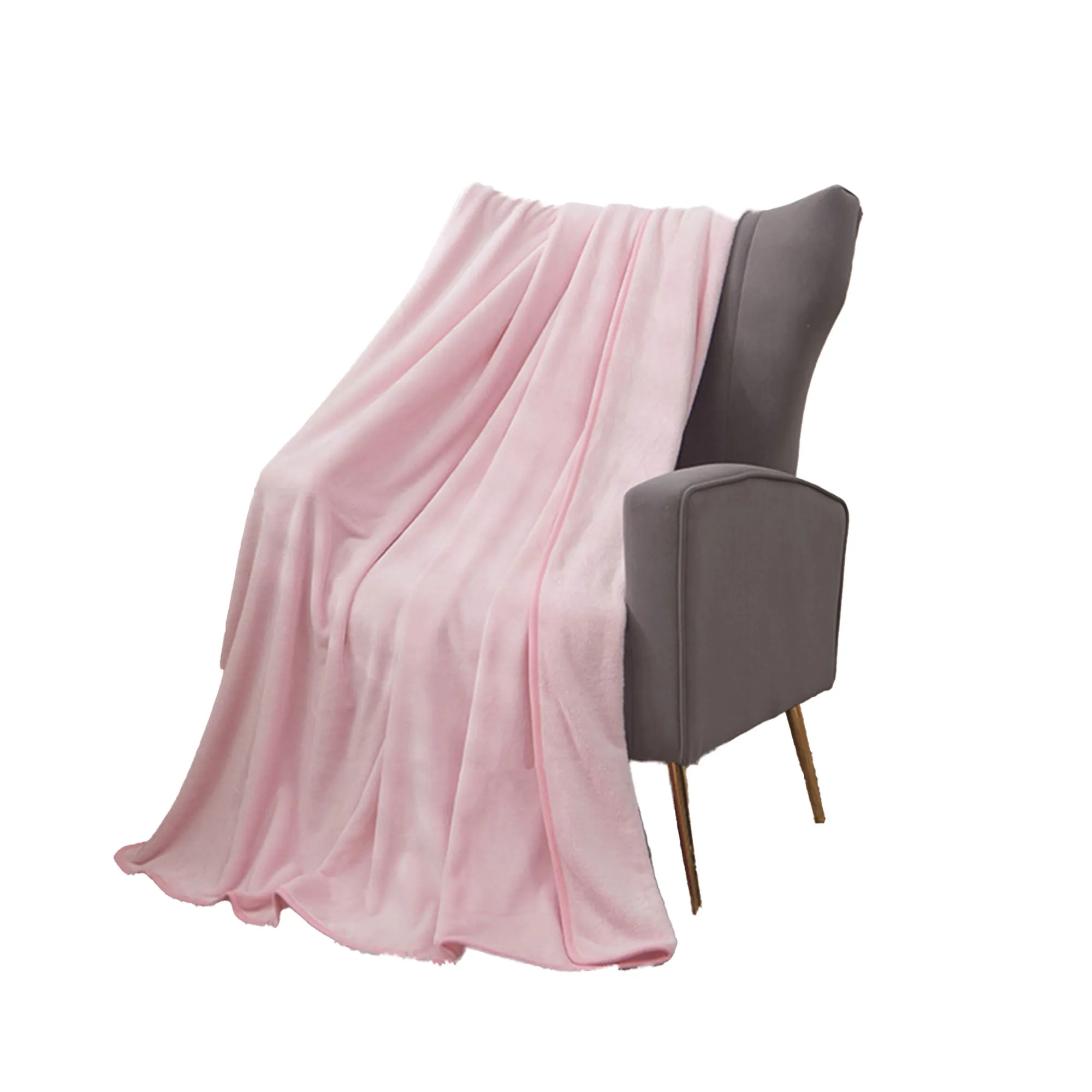 MOQ 30 Thickened Warm Flannel Blanket for Home 9