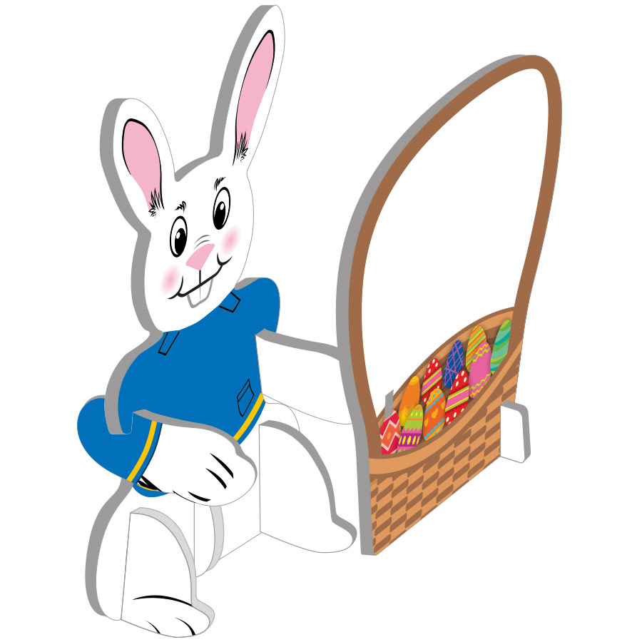Easter Rabbit Puzzle 8