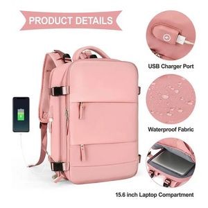Waterproof Sports Luggage Backpack With USB 4