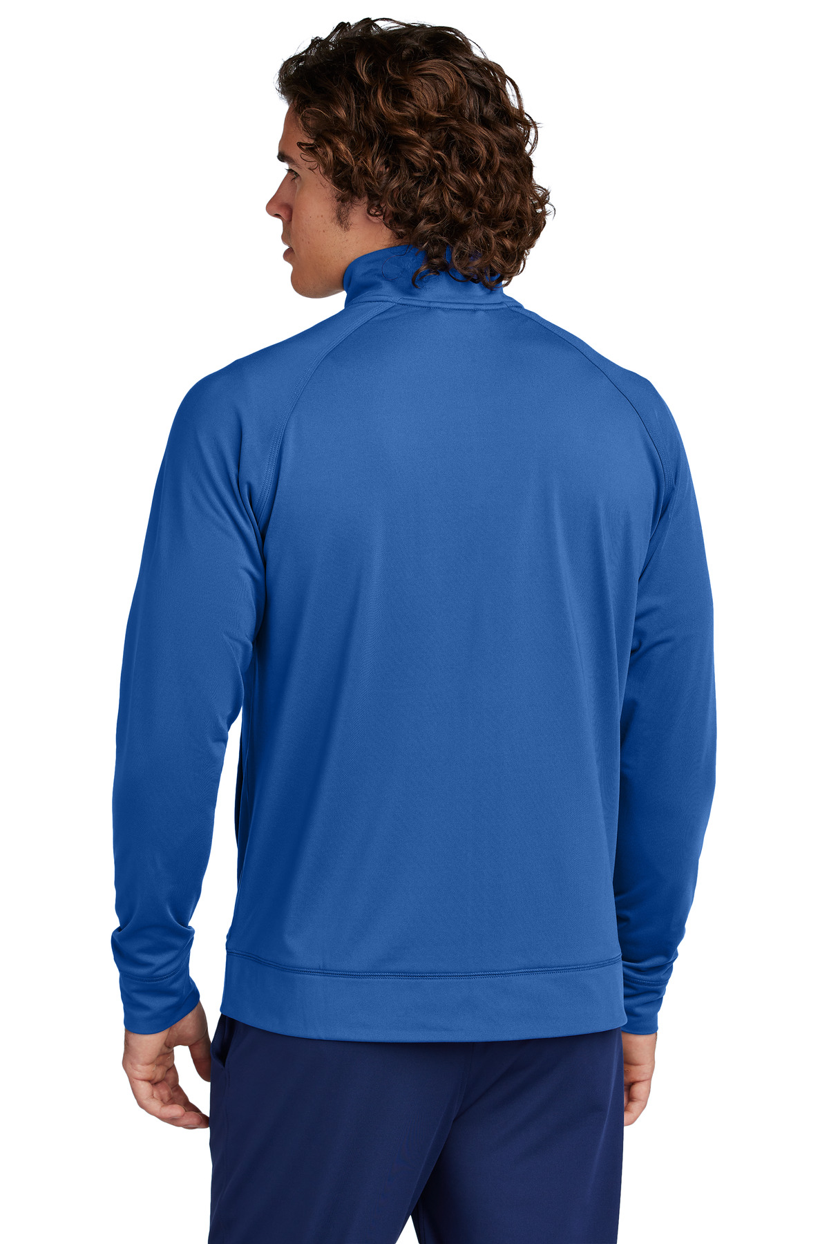 Sport-Tek® Sport-Wick Stretch Full-Zip Cadet Jacket 22