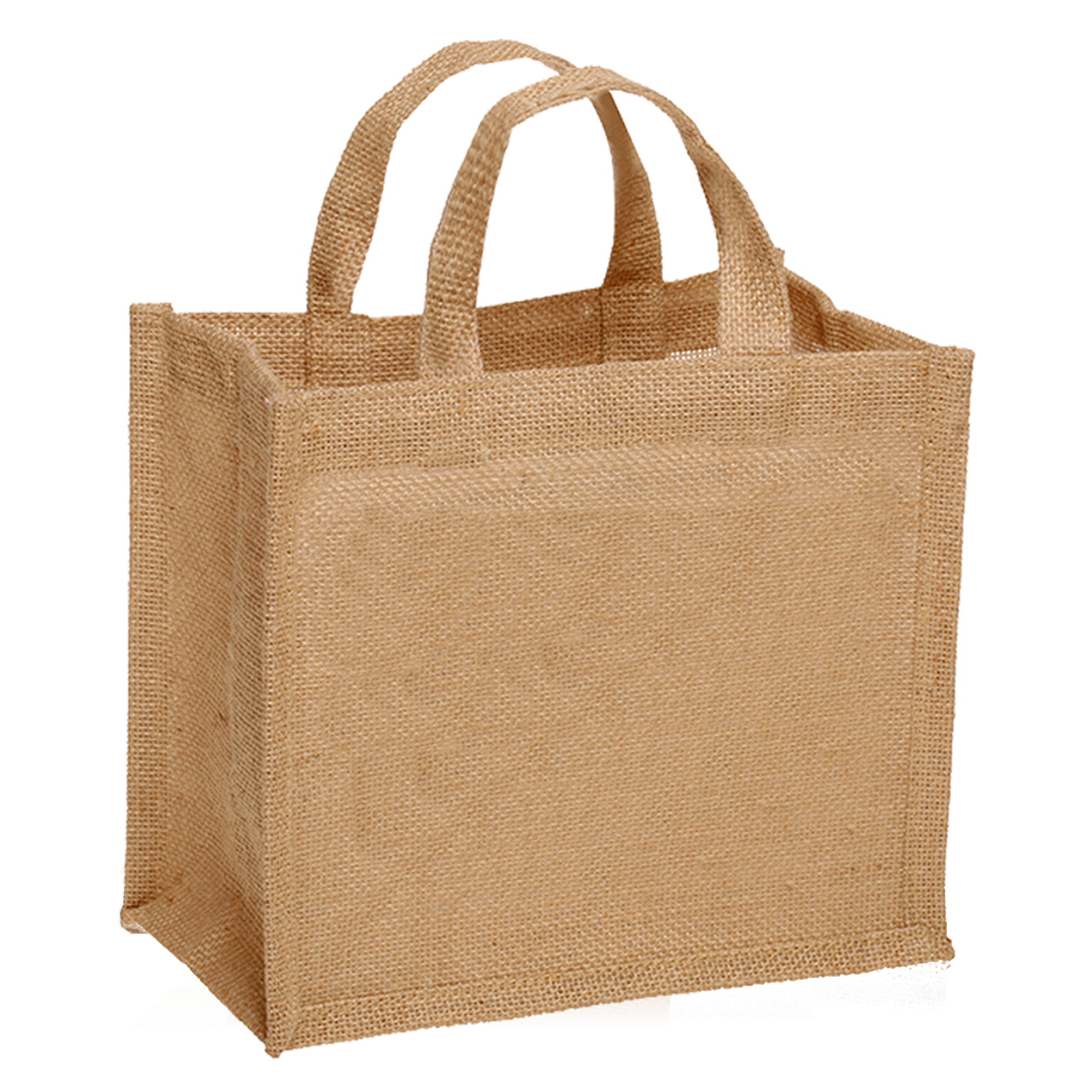 Recyclable Compact Jute Tote Bag 2