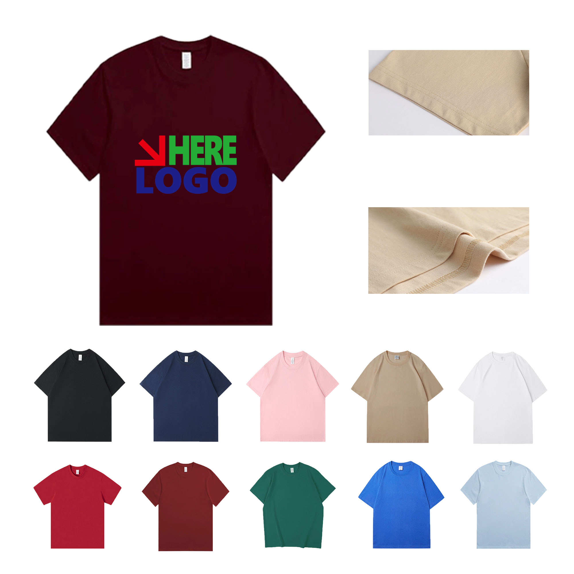 Pure cotton work clothes 2