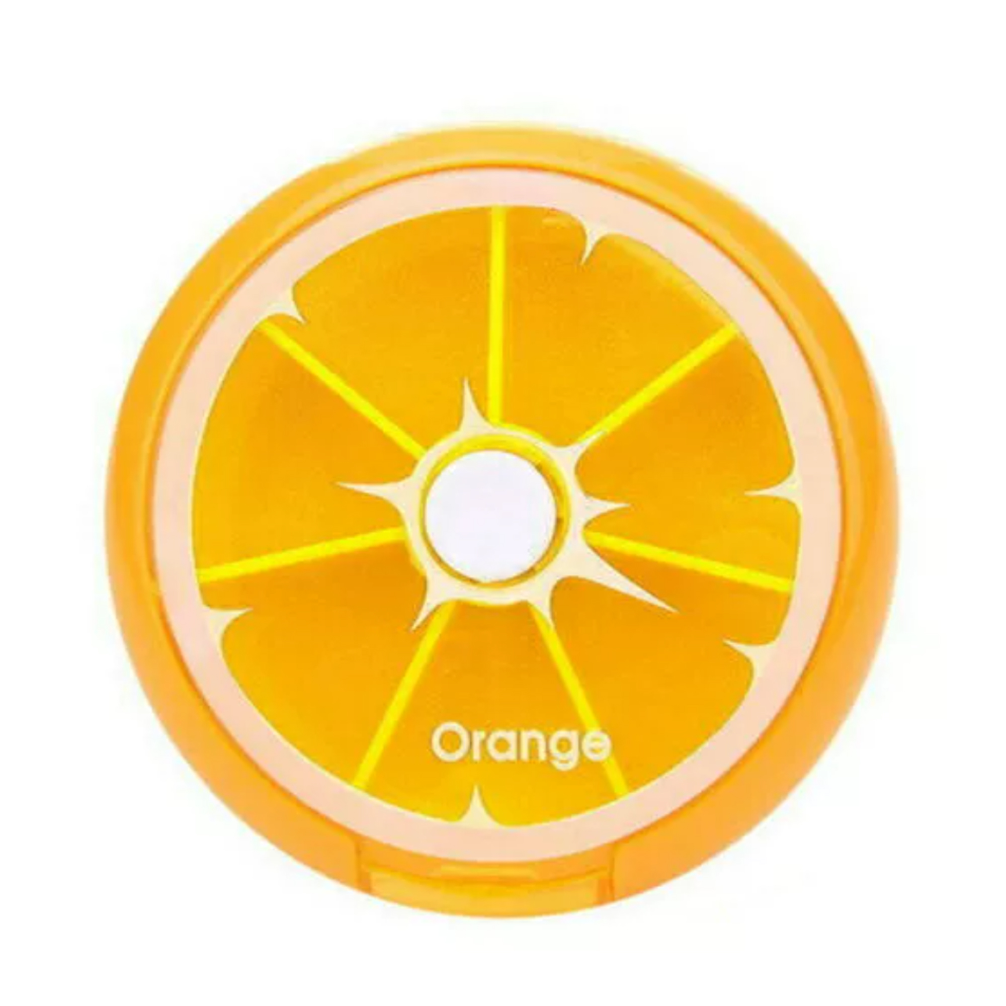 Days Round Rotating Pill Box 2