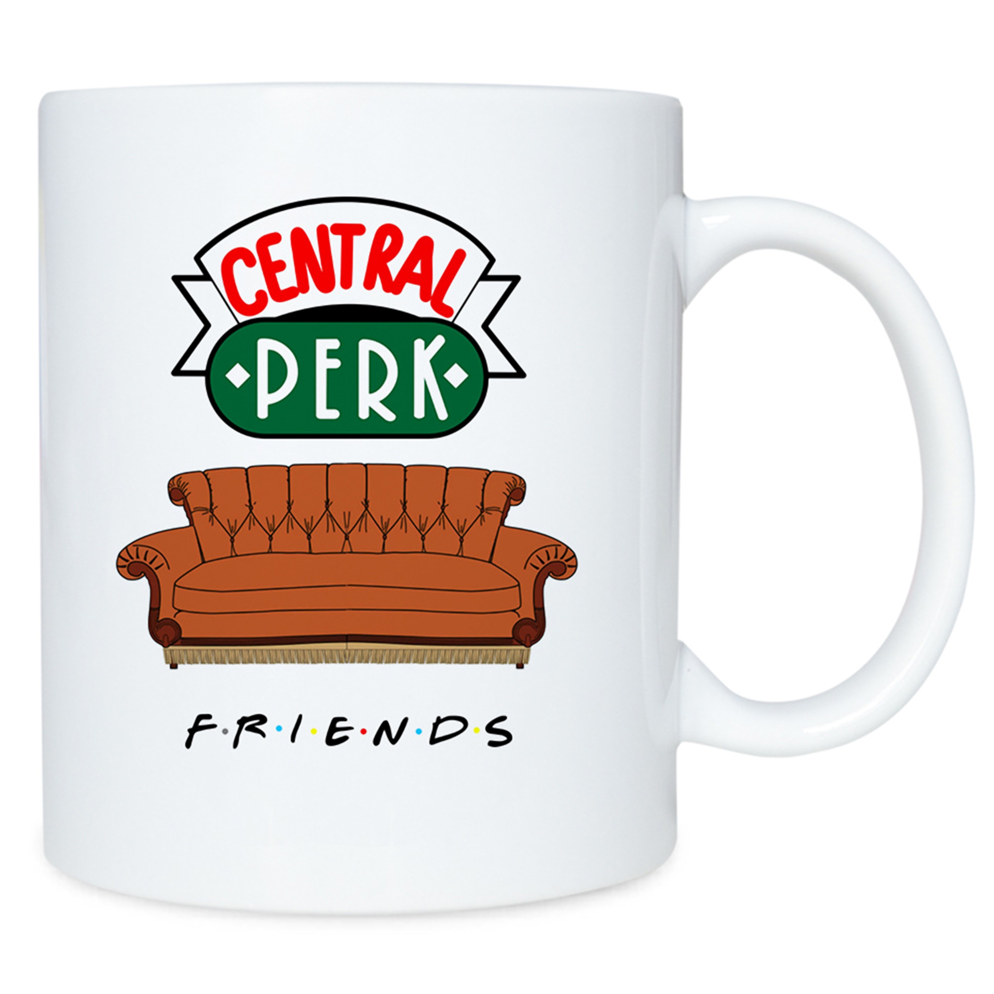 White Ceramic Coffee Mug 2