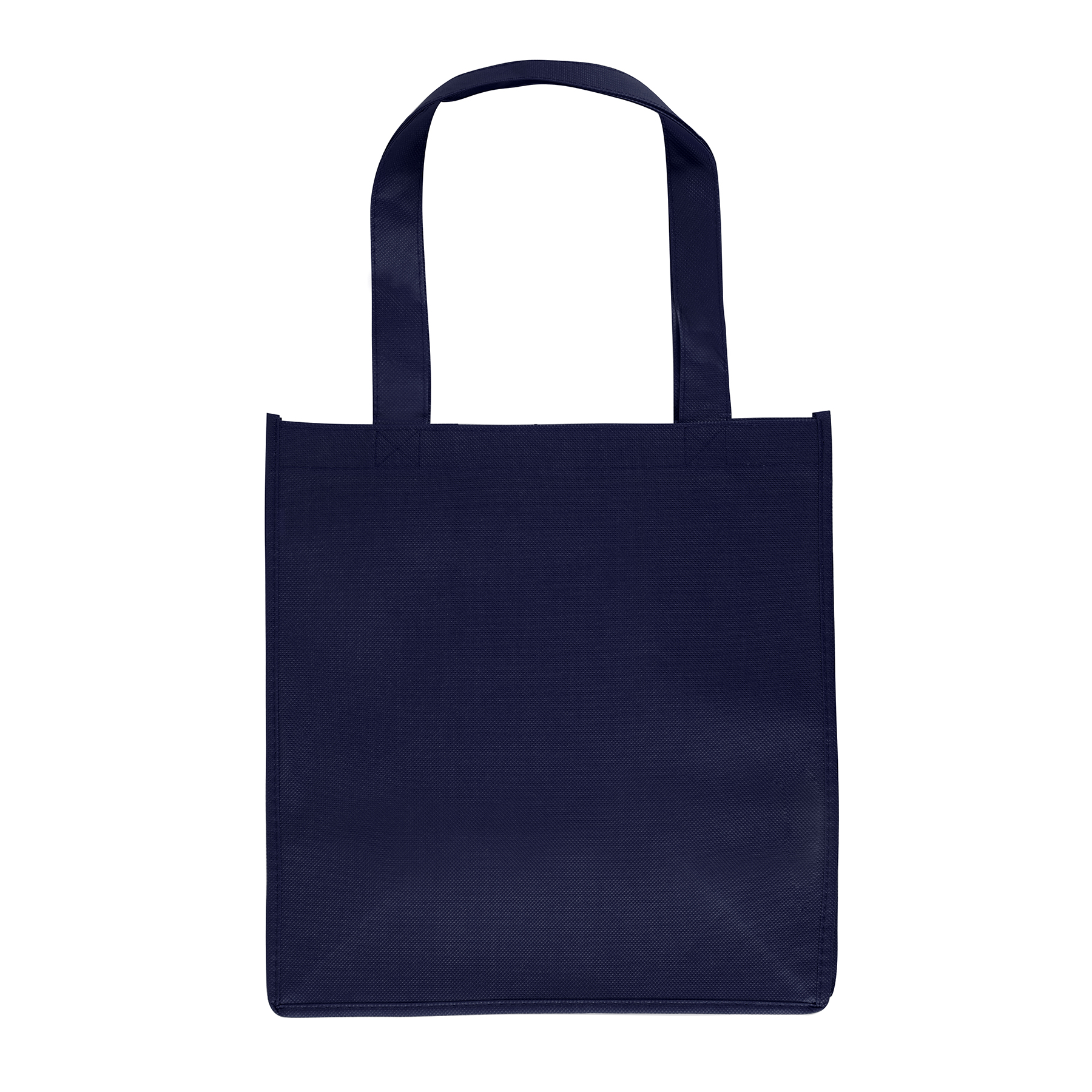 Non-Woven Grocery Tote Bags 12"W*13"H*8"D (Ocean) 14