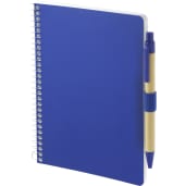 FSC® Mix 5" x 7" Spiral Notebook with Pen 17