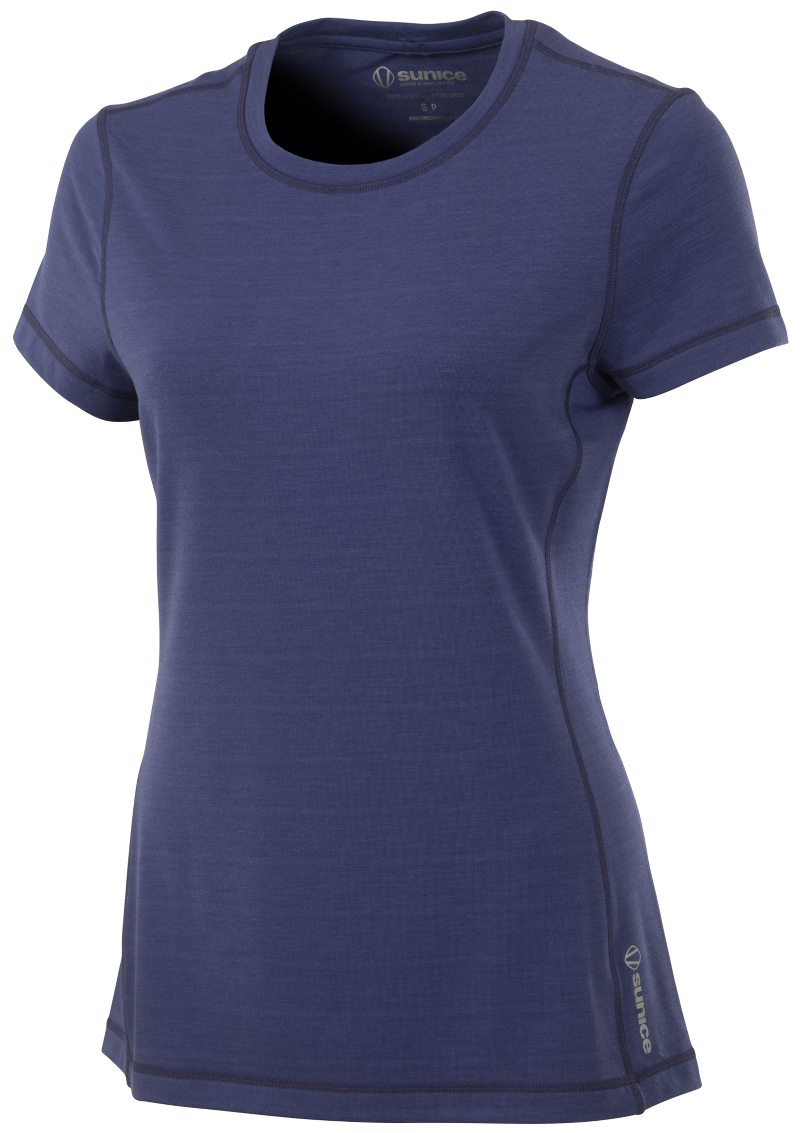 Sunice Ladies Grace Short Sleeve Soft Touch T-Shirt 6