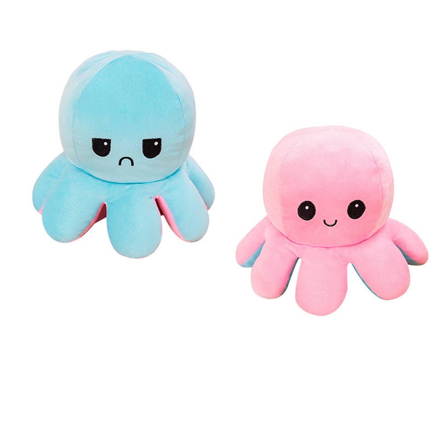 Flipped plush octopus 4