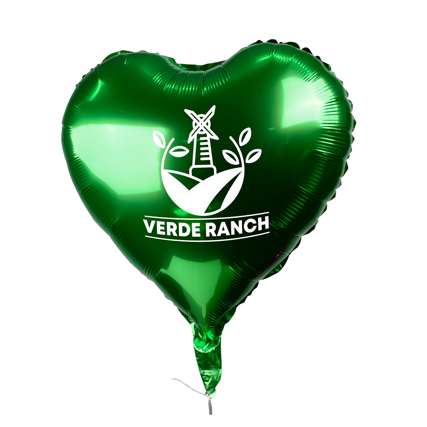 18" Heart-Shaped Mylar Balloon (1 Color Imprint) 15