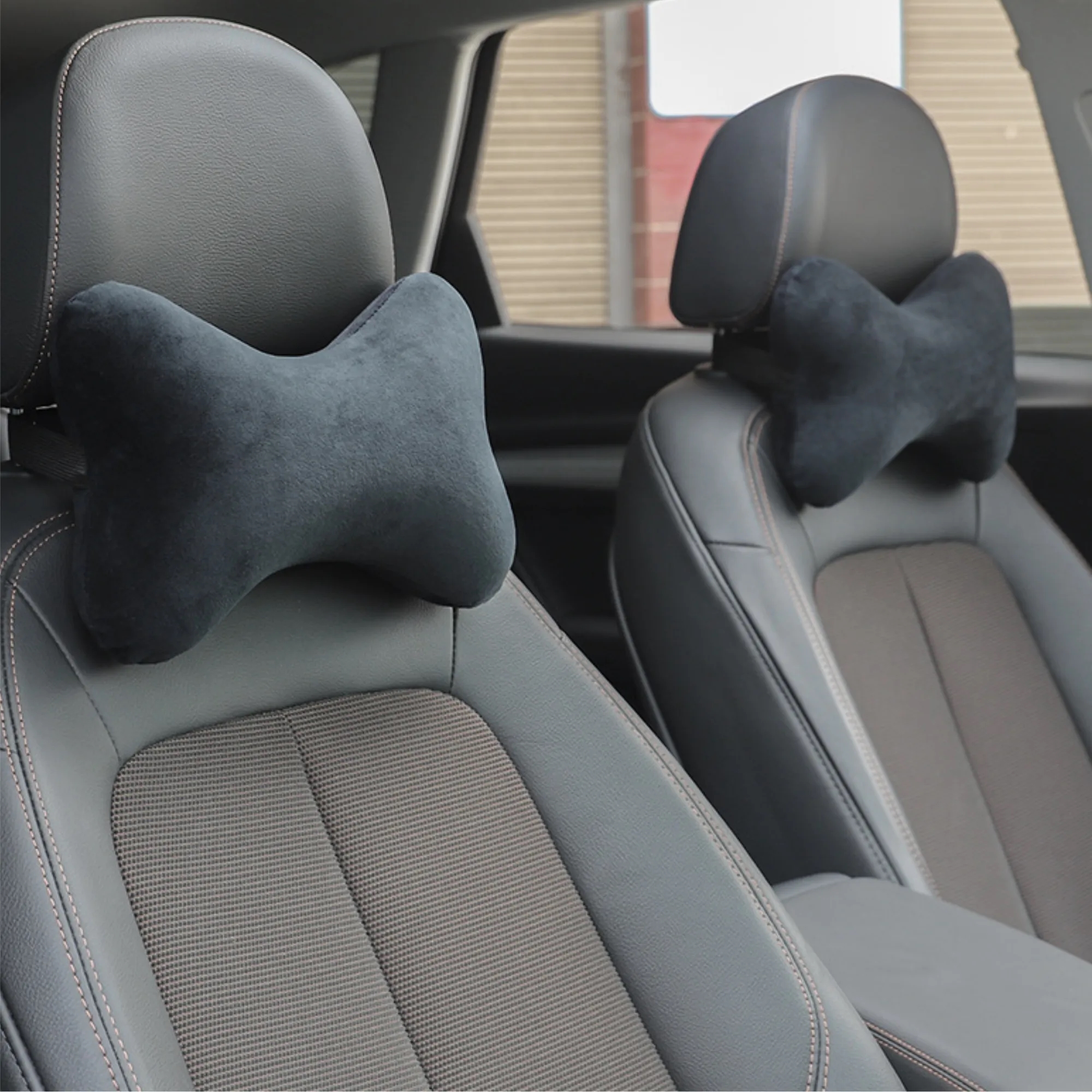 Memory Foam Neck Headrest Cervical Pillows For Car 2