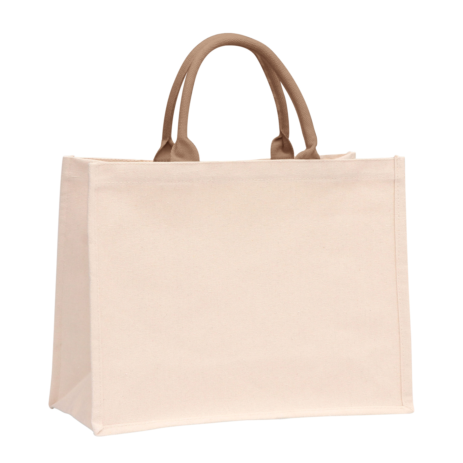 High-Capacity Canvas Tote Bag 9