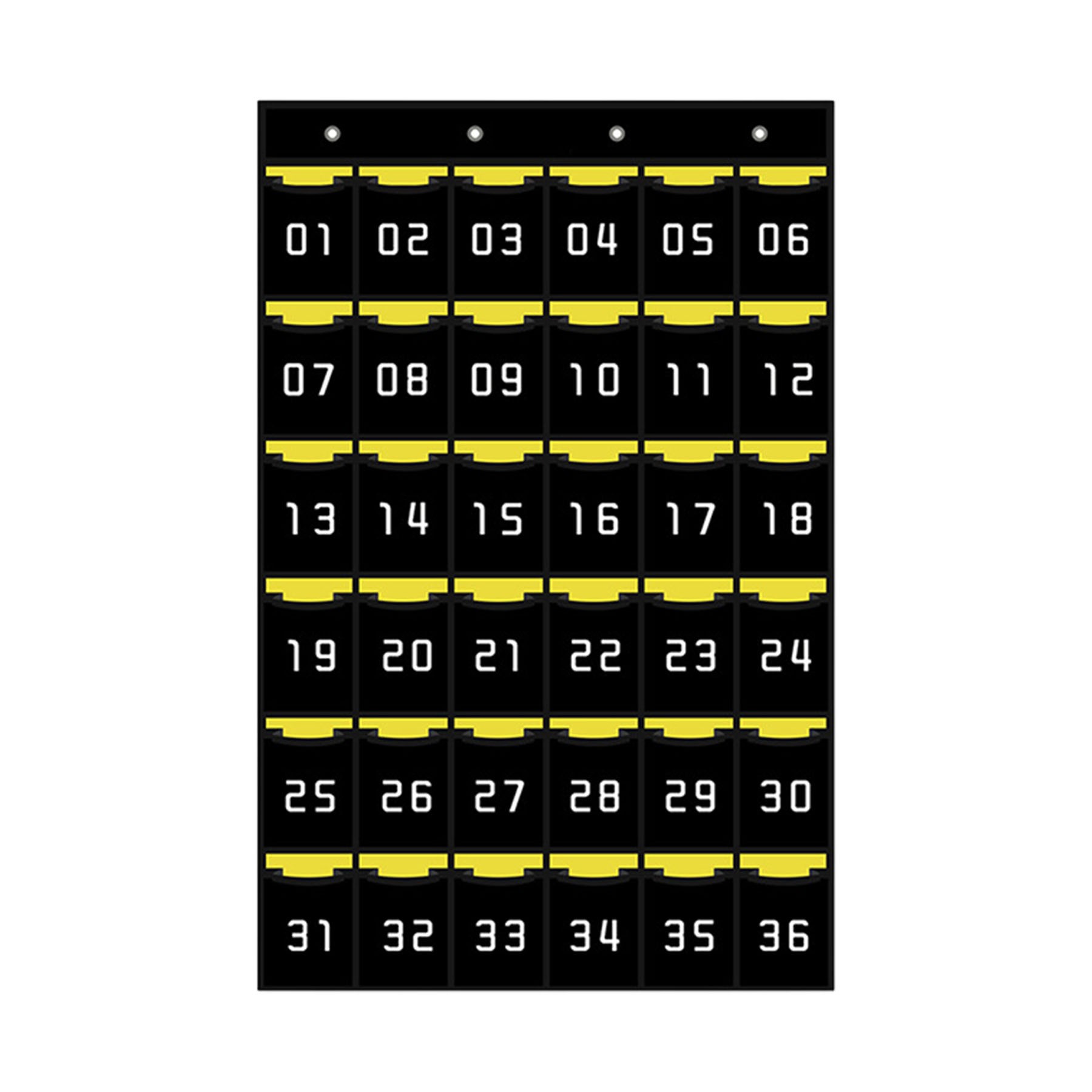 Wall-Mounted Classroom Mobile Phone Storage Bag 4