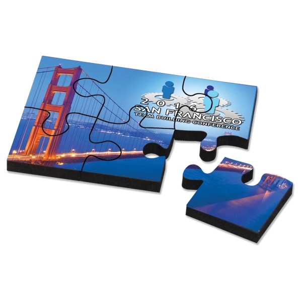 Ultra Vivid Recycled Wood Puzzle 7