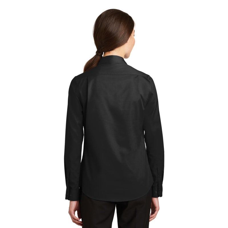 Port Authority Ladies SuperPro Twill Shirt. 38
