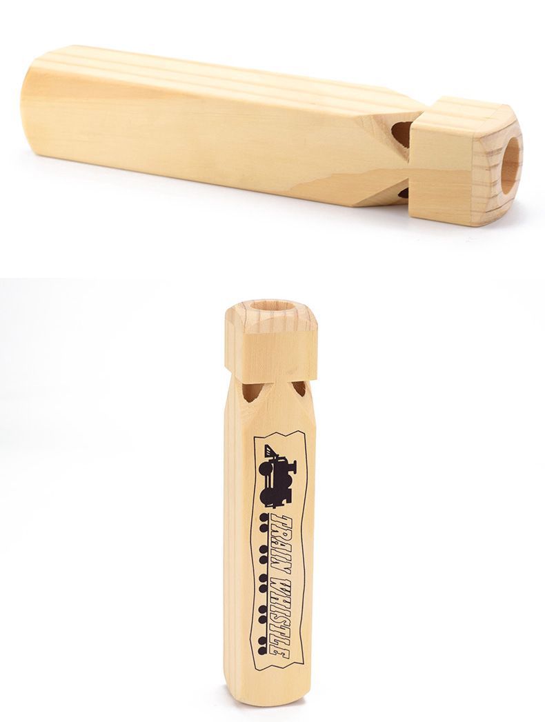 Solid Wood Train Whistle 4