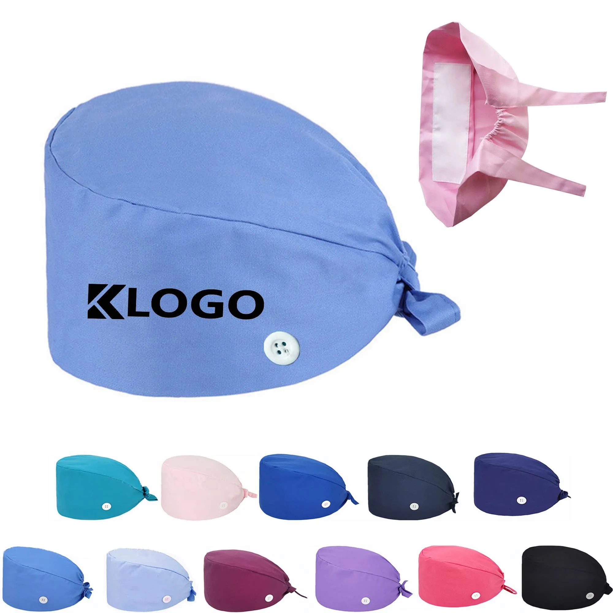 Medical Nurse Scrub Cap 1