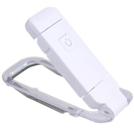 Recycled Rechargeable Book Light 15