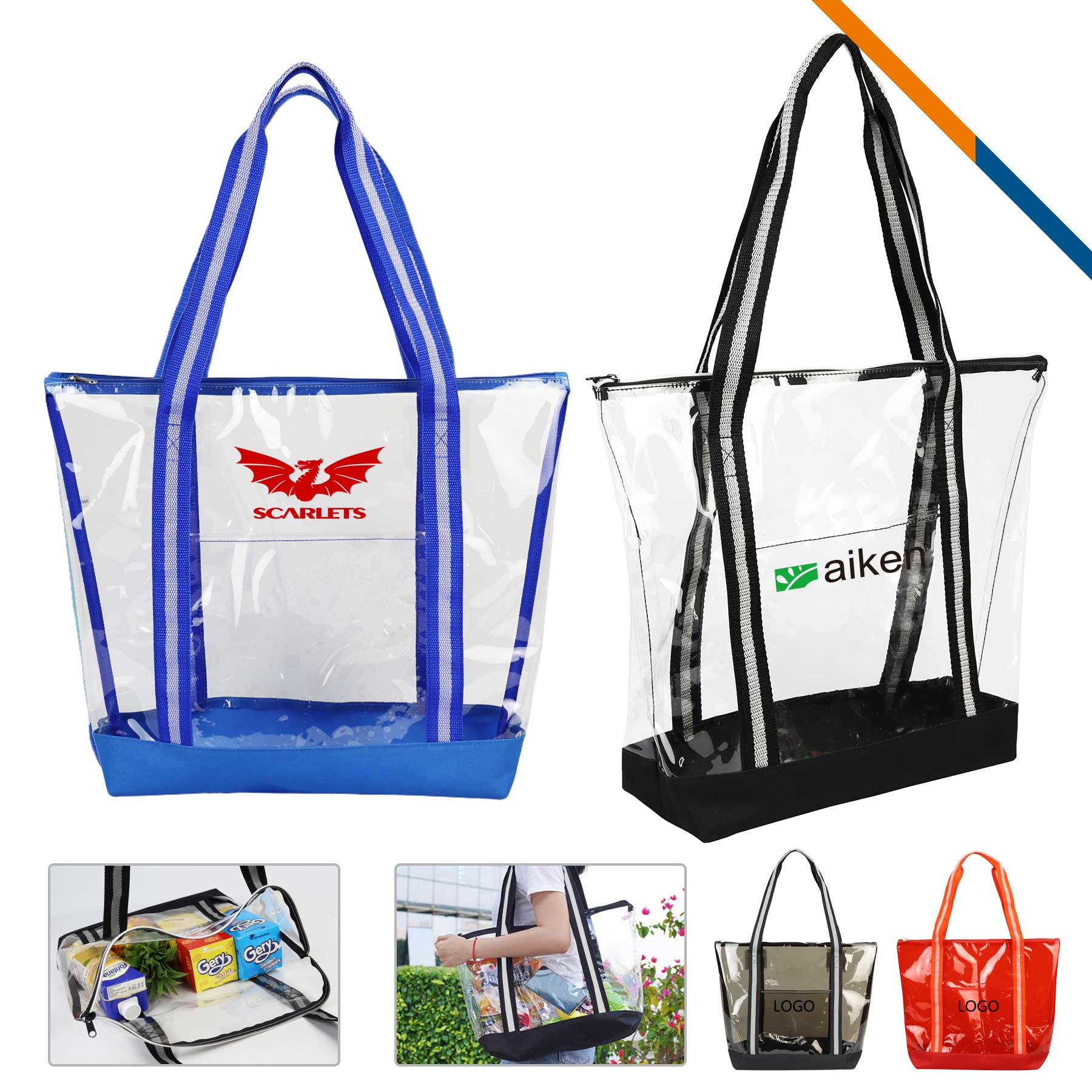Audi Clear Tote Bag 6