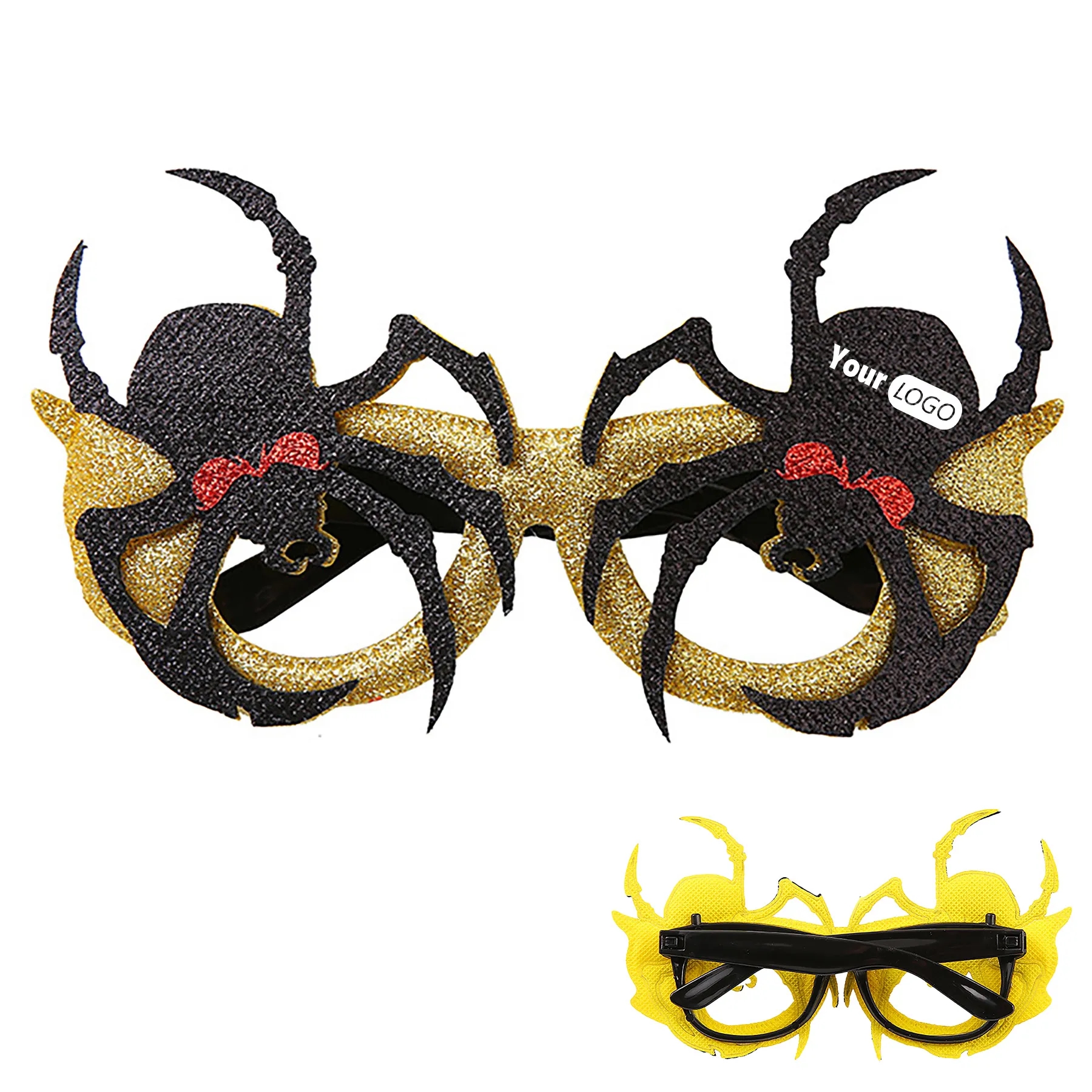 Sponge 12 Sets Of Halloween Creative Glasses 1