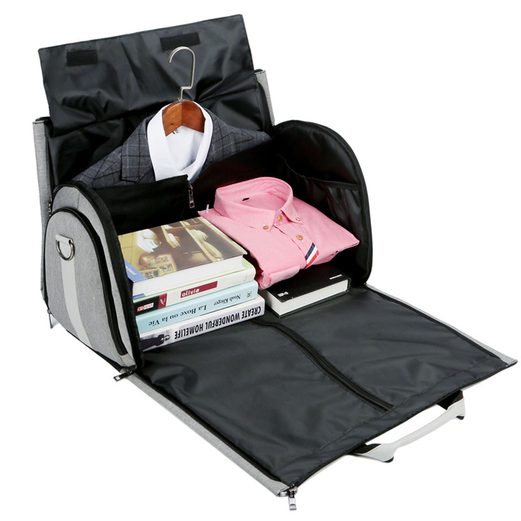 Versatile Travel Bag: Waterproof with Wet/Dry Compartments 3