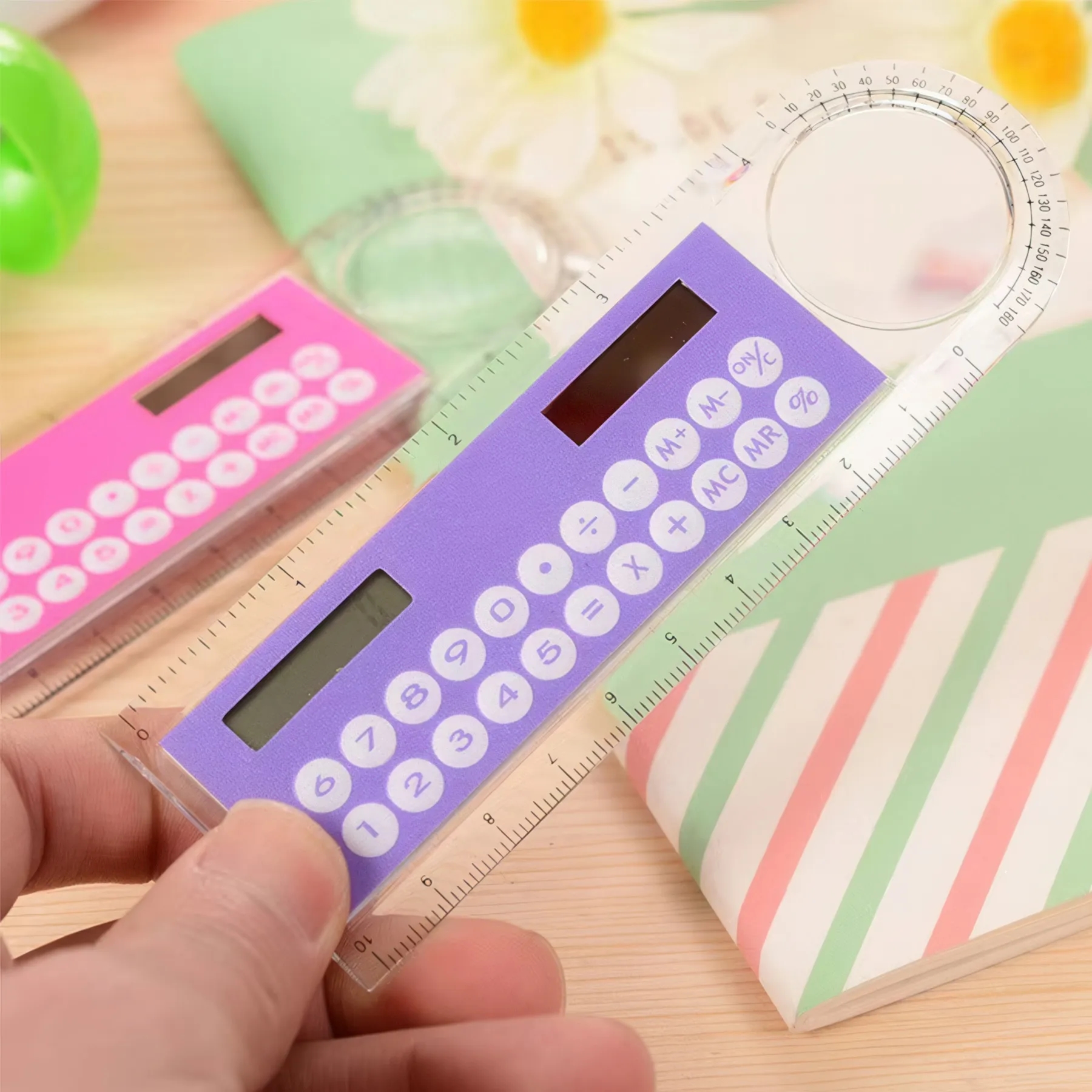 Solar Calculator With Ruler 5