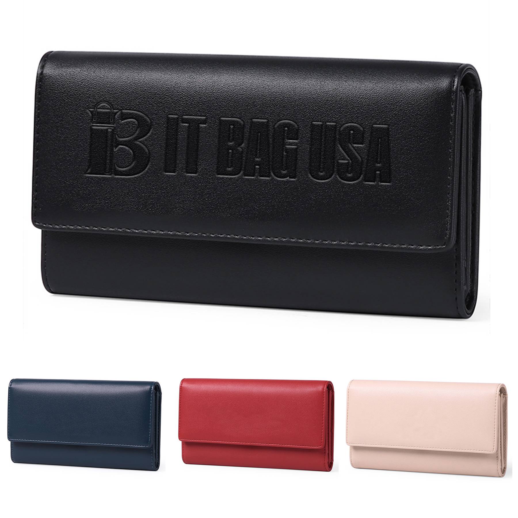 PU Women's Clutch Wallet 2