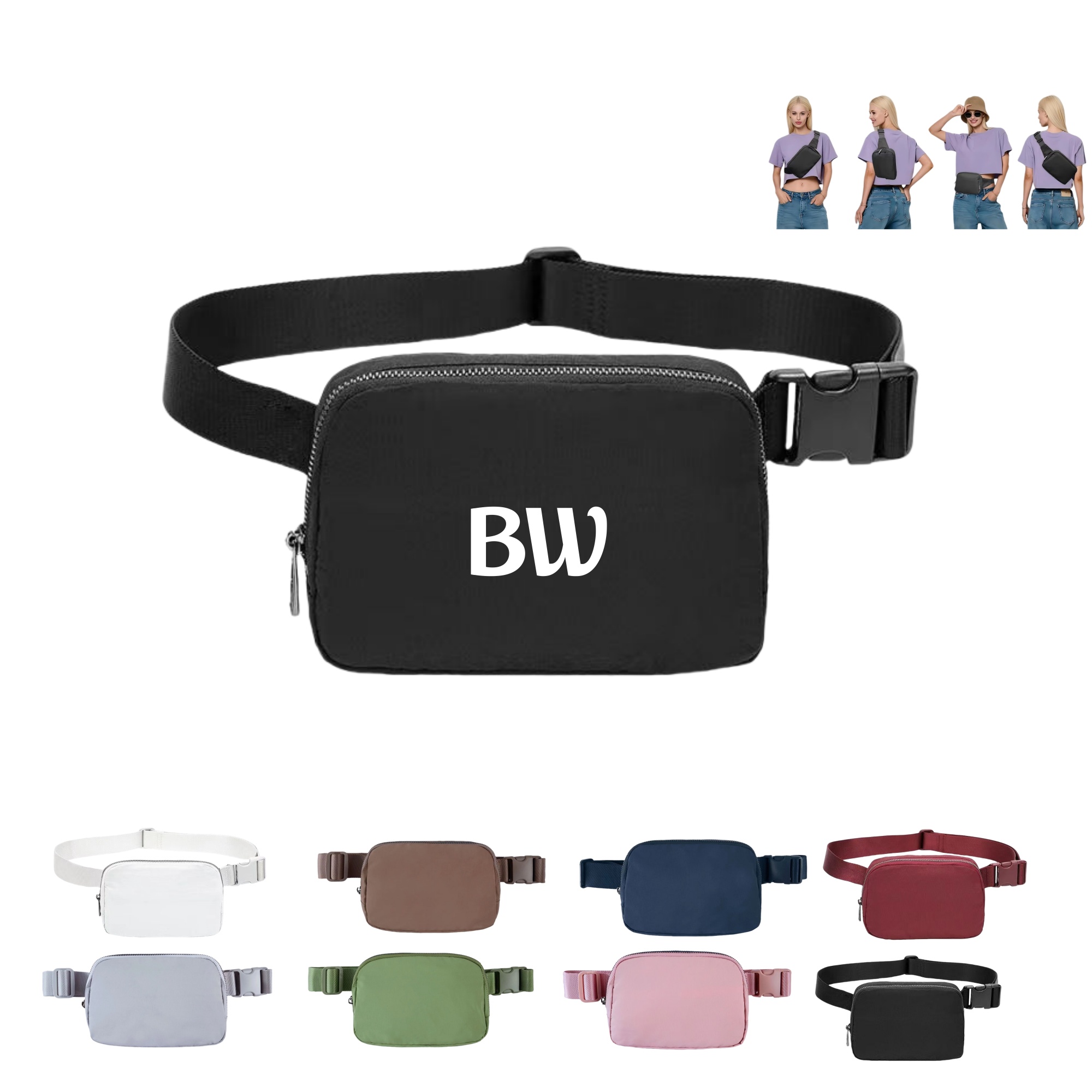 Anywhere Belt Bag Fanny Pack 7