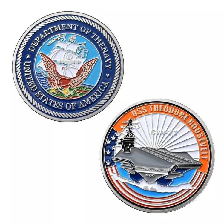 Customizable Pattern Commemorative Coin 1