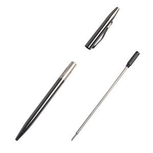 Luxury Waved Twisted Metal Pen 1
