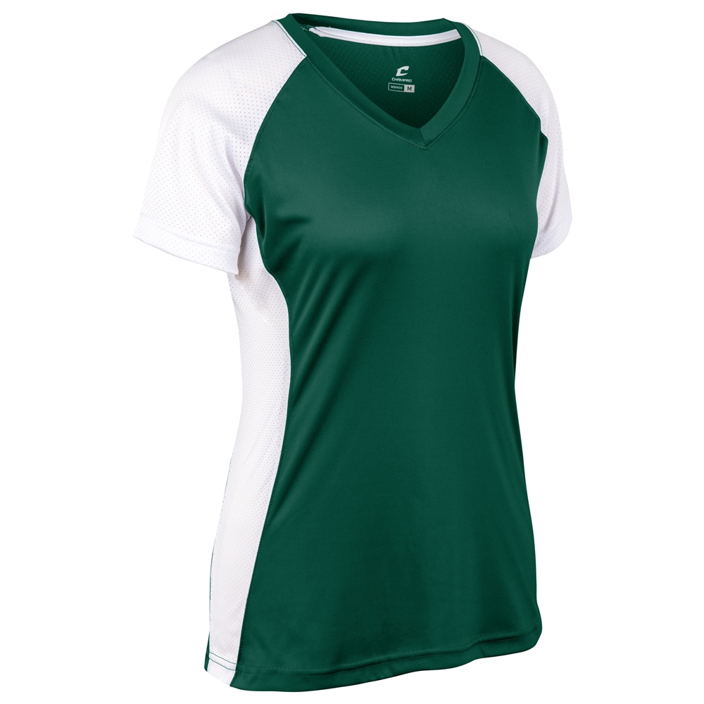Infinite V-Neck Short Sleeve Jersey 8