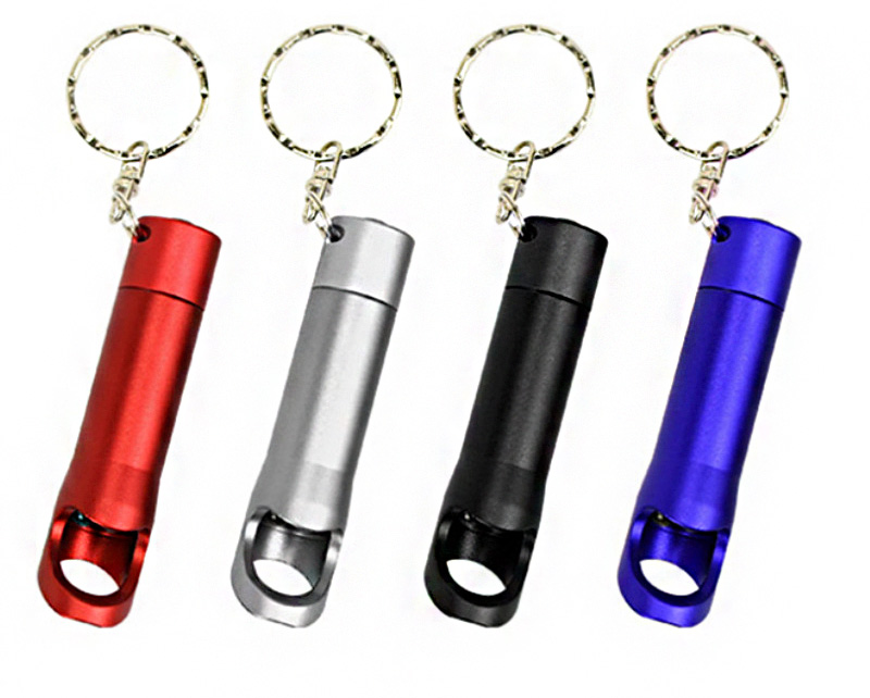 LED Bottle Opener Flash Light Keychain 1