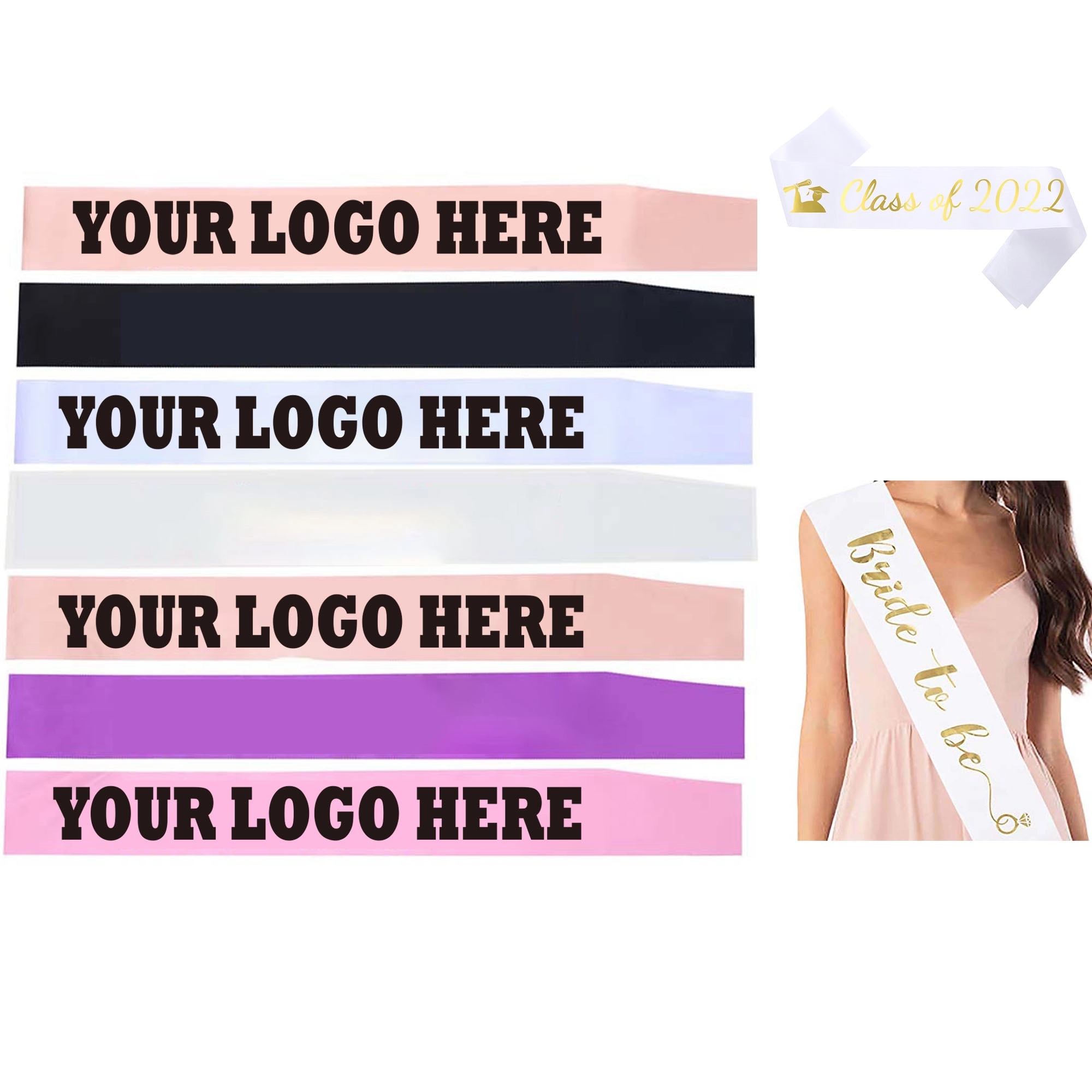 Party Decoration Bachelorette Sash 3