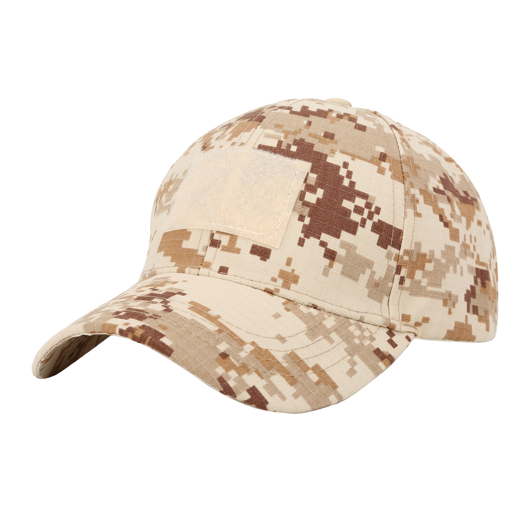 Camo Baseball Cap With Removable Tactical Patch 8