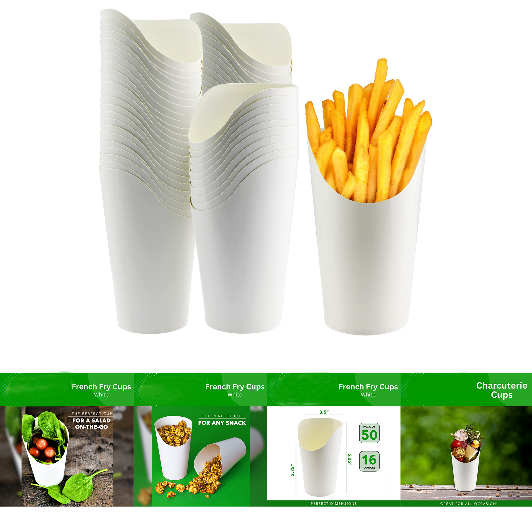 16 oz. French Fry Cups 2