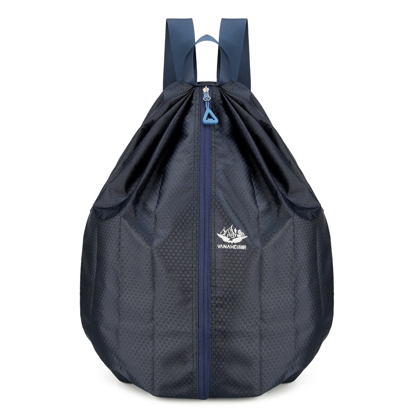Foldable Middle Zipper Splash Proof Outdoor Sports Backpack 1