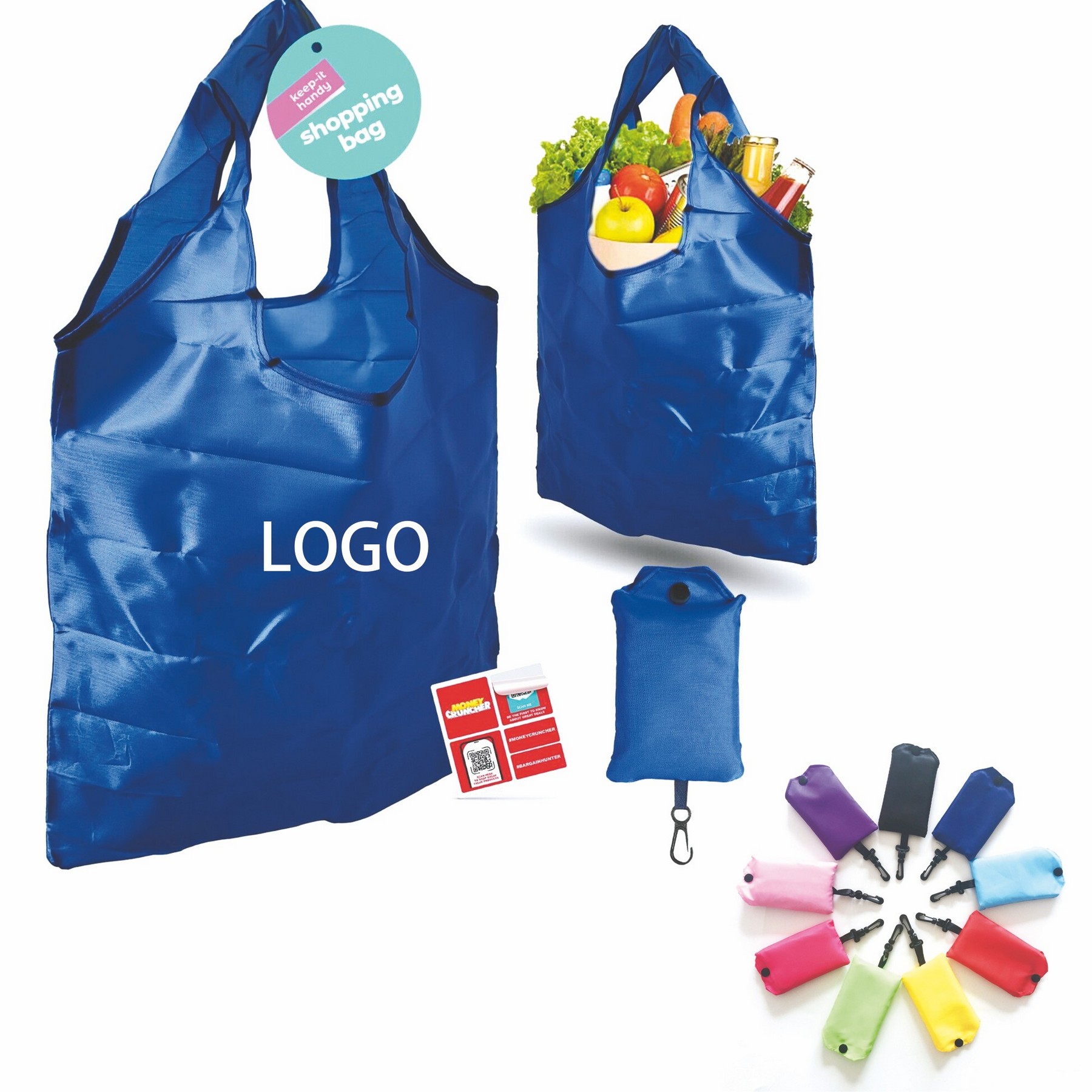 Reusable Foldable Shopping Bag
