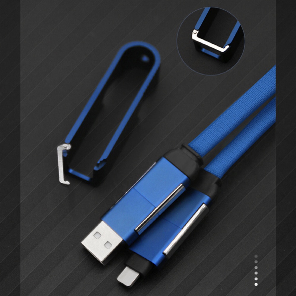 Fast Charging Data Cable W/Bottle Opener 16