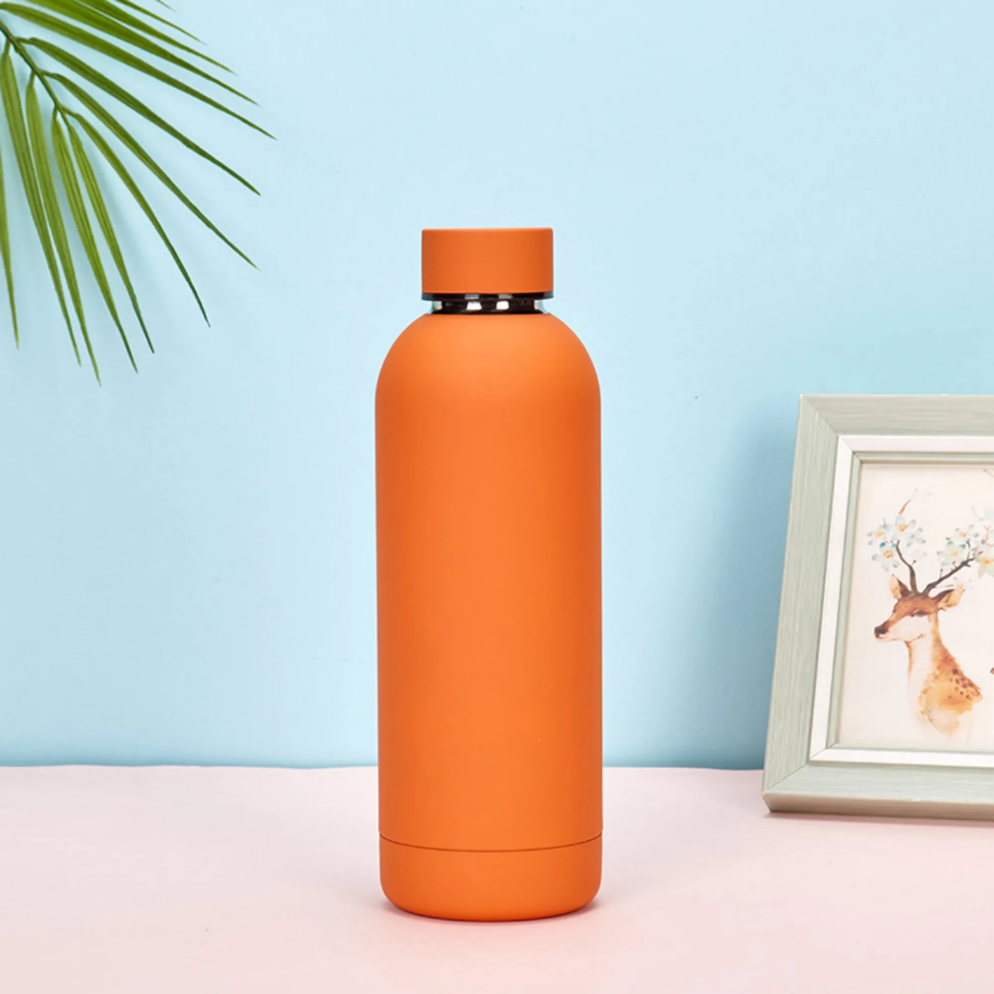 Stainless Steel Water Bottle 12 oz 17 oz 25 oz 21