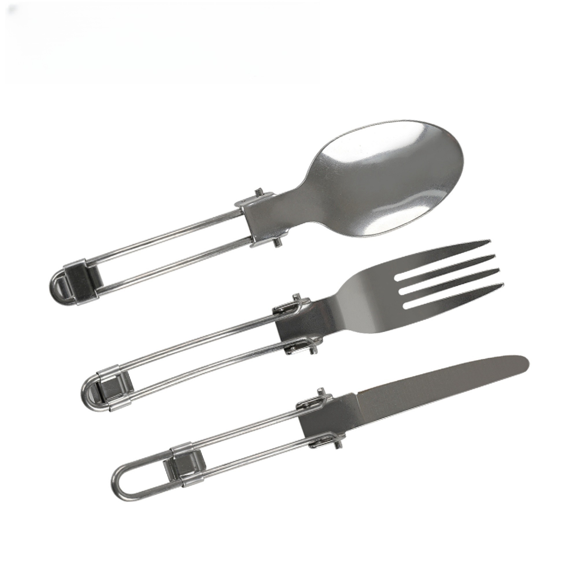 Folding Camping Utensil Set 6