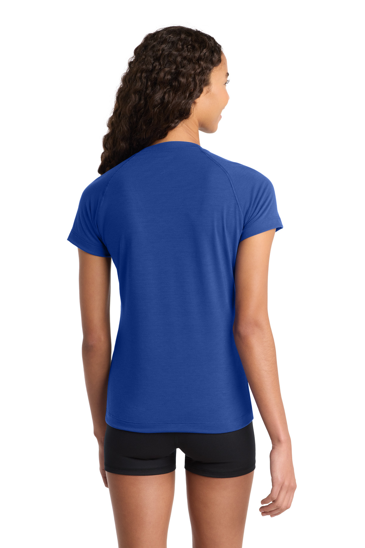 Sport-Tek Women's Ultimate Performance V-Neck. LST700 33