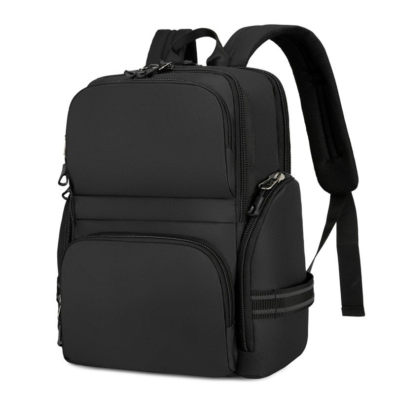 Business Laptop Backpack, 15.6-Inch Laptop/Tablet, Water-Repellent, Lightweight, Clean 2