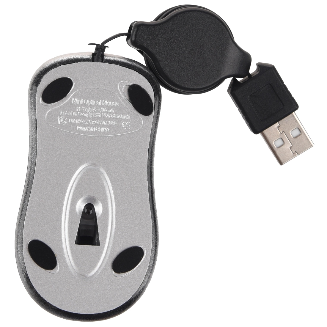 Retractable Scrolled Optical Mouse 6