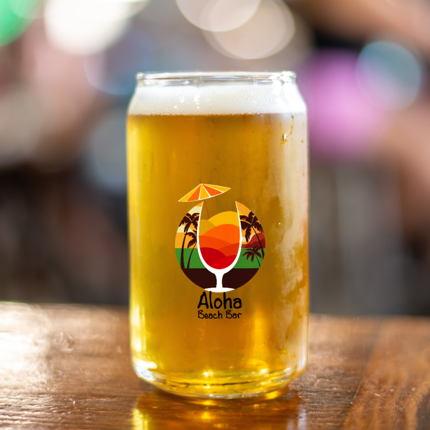 Beer Can Glasses, 16 oz 5
