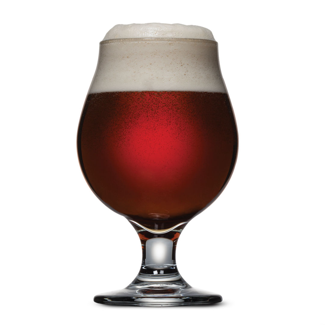 Belgian Beer Glass - Deep Etch 11