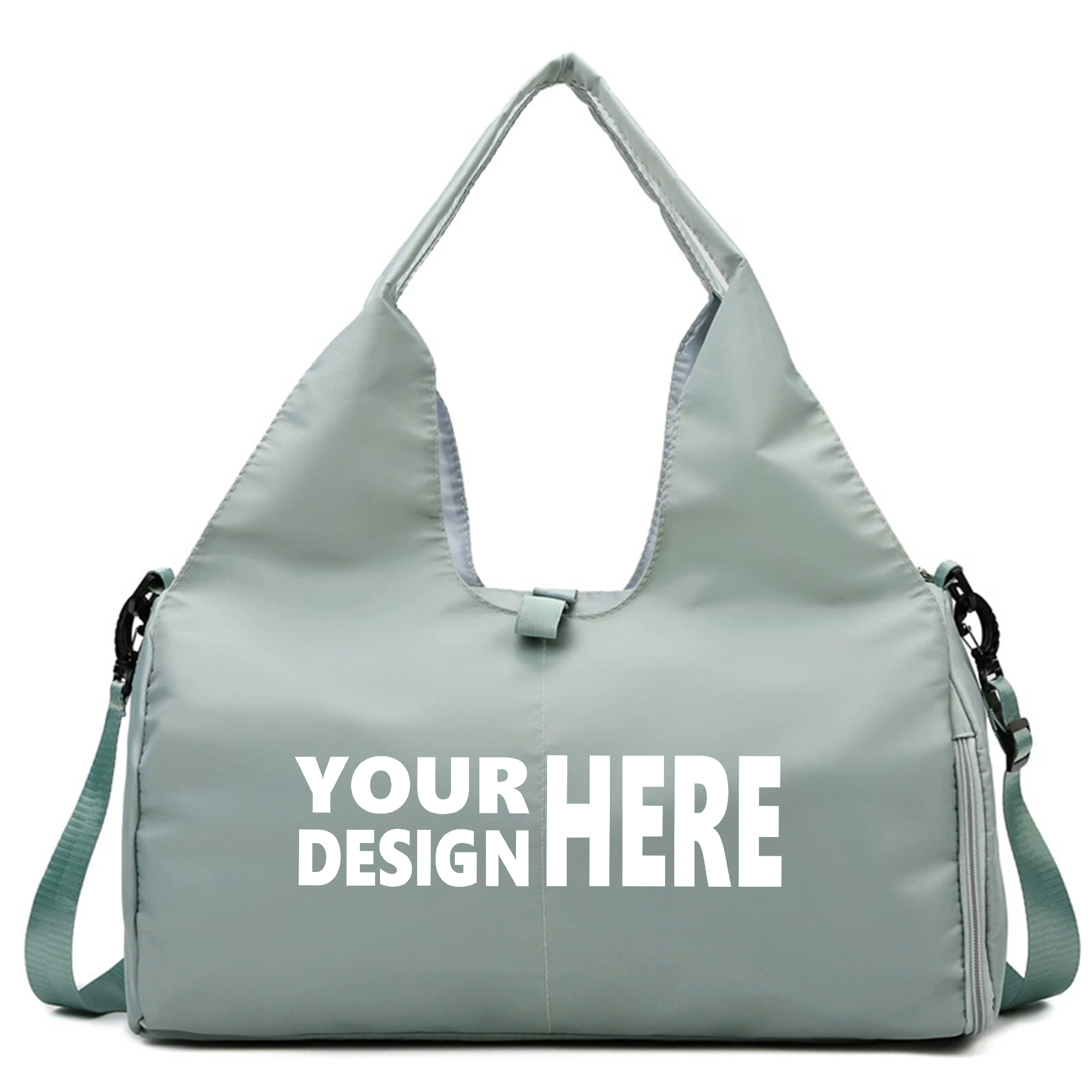 Portable Oxford Cloth Fitness Travel Bag 5