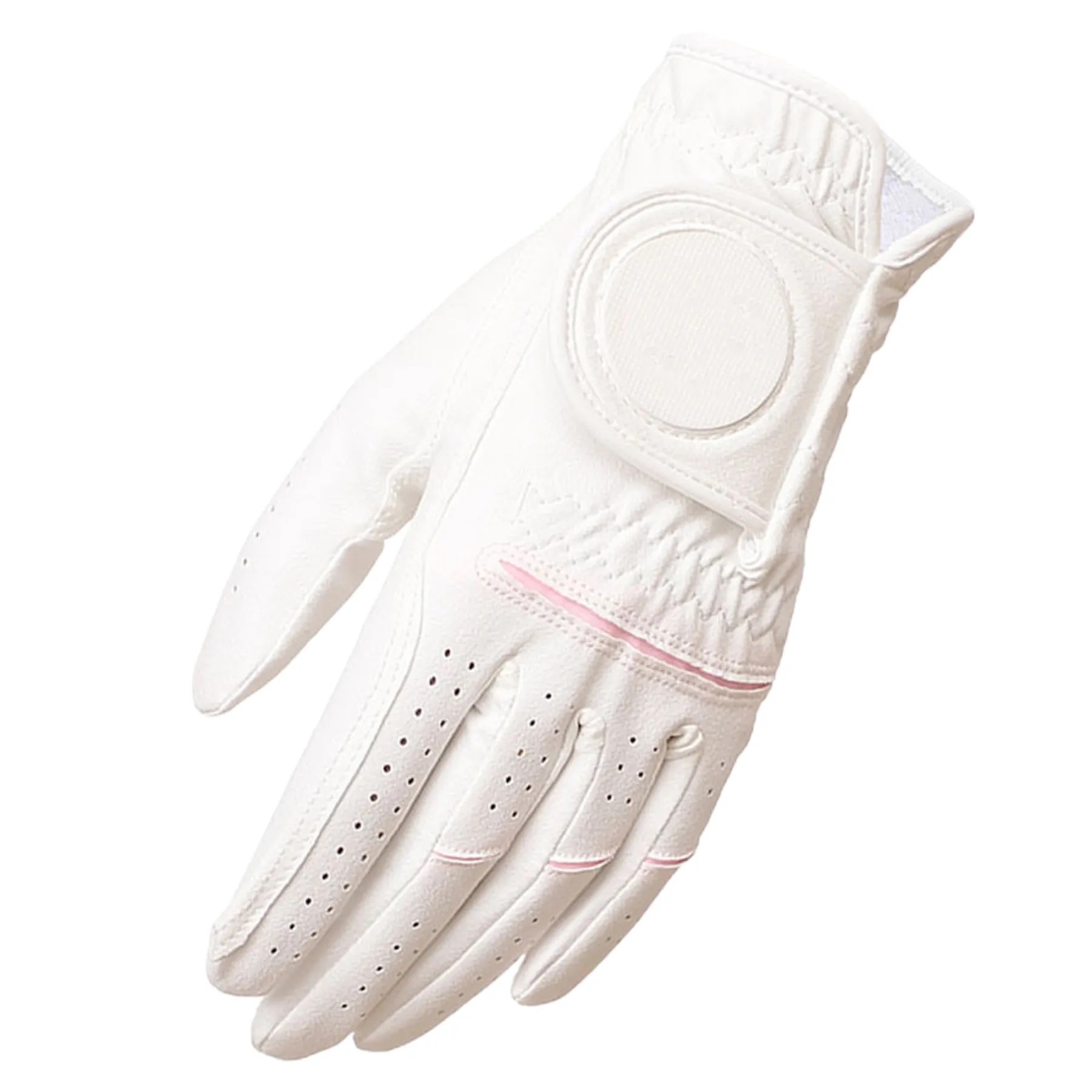 Women'S Microfiber Golf Gloves 2