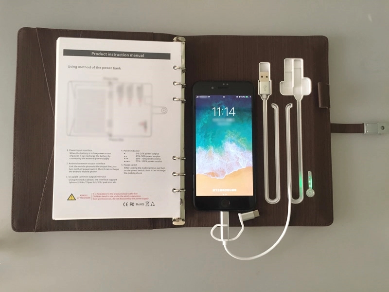 Multi-Functional Loose Leaf Notebook 5