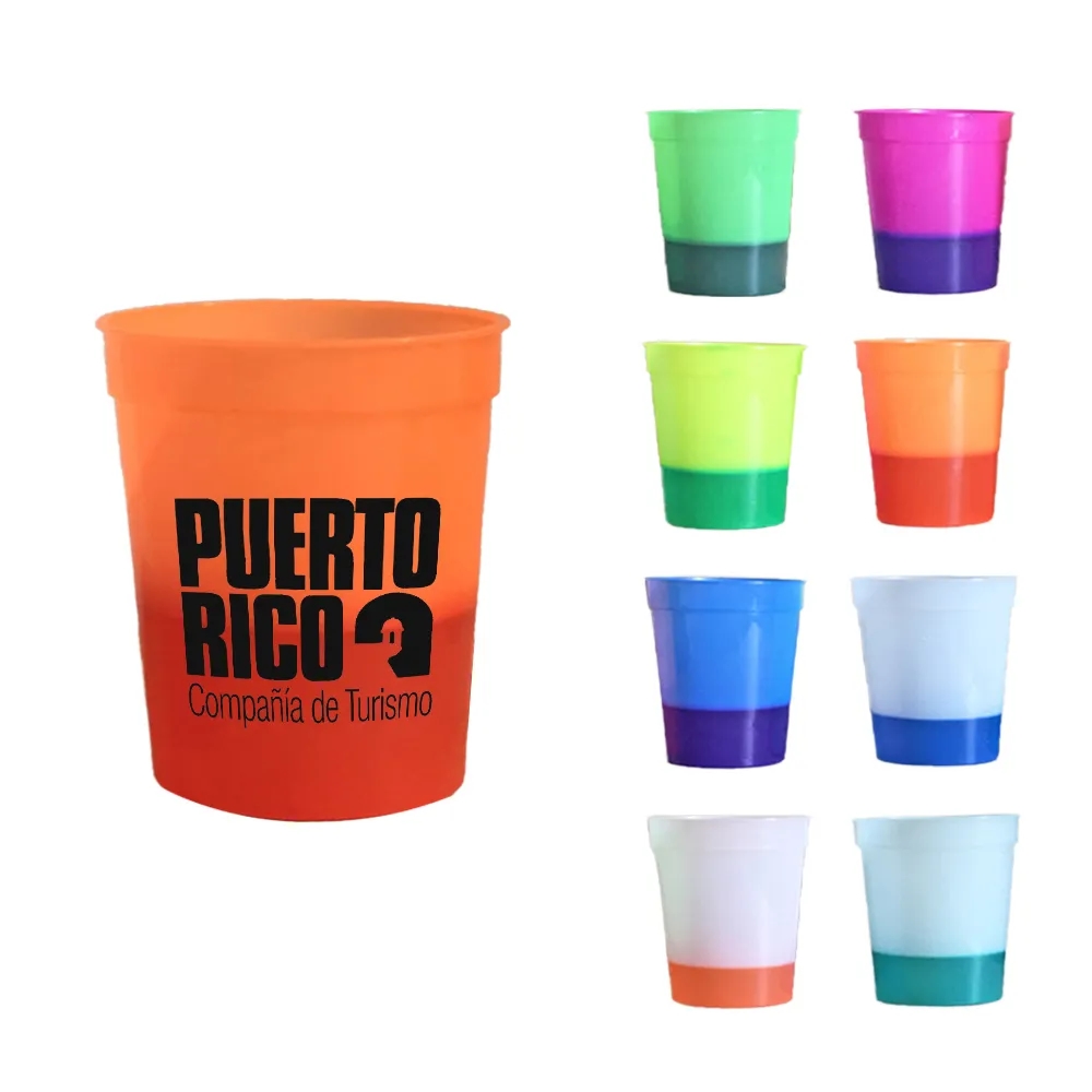 12 Oz smooth stadium cups 2